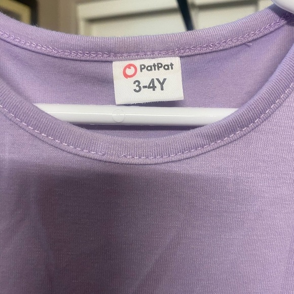 ‼️CUTE PURPLE MESH SLEEVE TOP‼️ - Picture 4 of 4